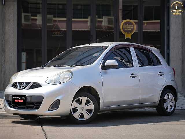 Nissan March 1.2 E 8กภ 6768