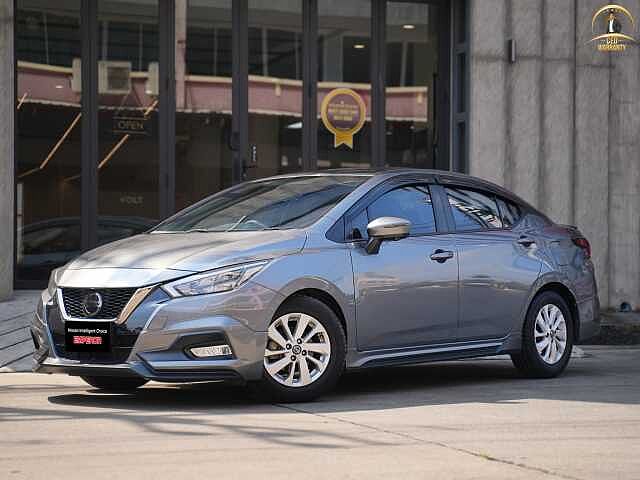 Nissan Almera 10 VL TURBO ขค 9573