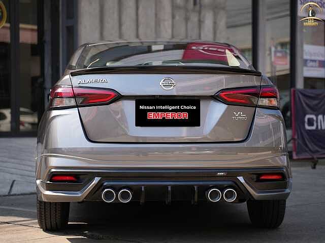 Nissan Almera 10 VL TURBO ขค 9573