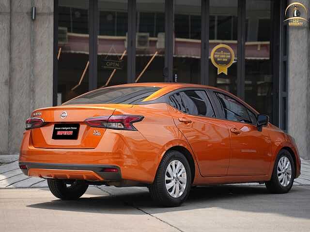 Nissan Almera 1.0 VL TURBO 9กก 2463