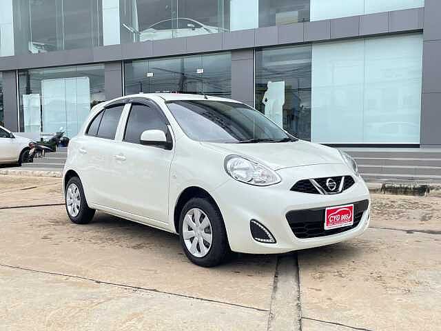 Nissan March 1.2 E CVT