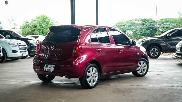 Nissan March E XTRONIC CVT FWD 1.2i